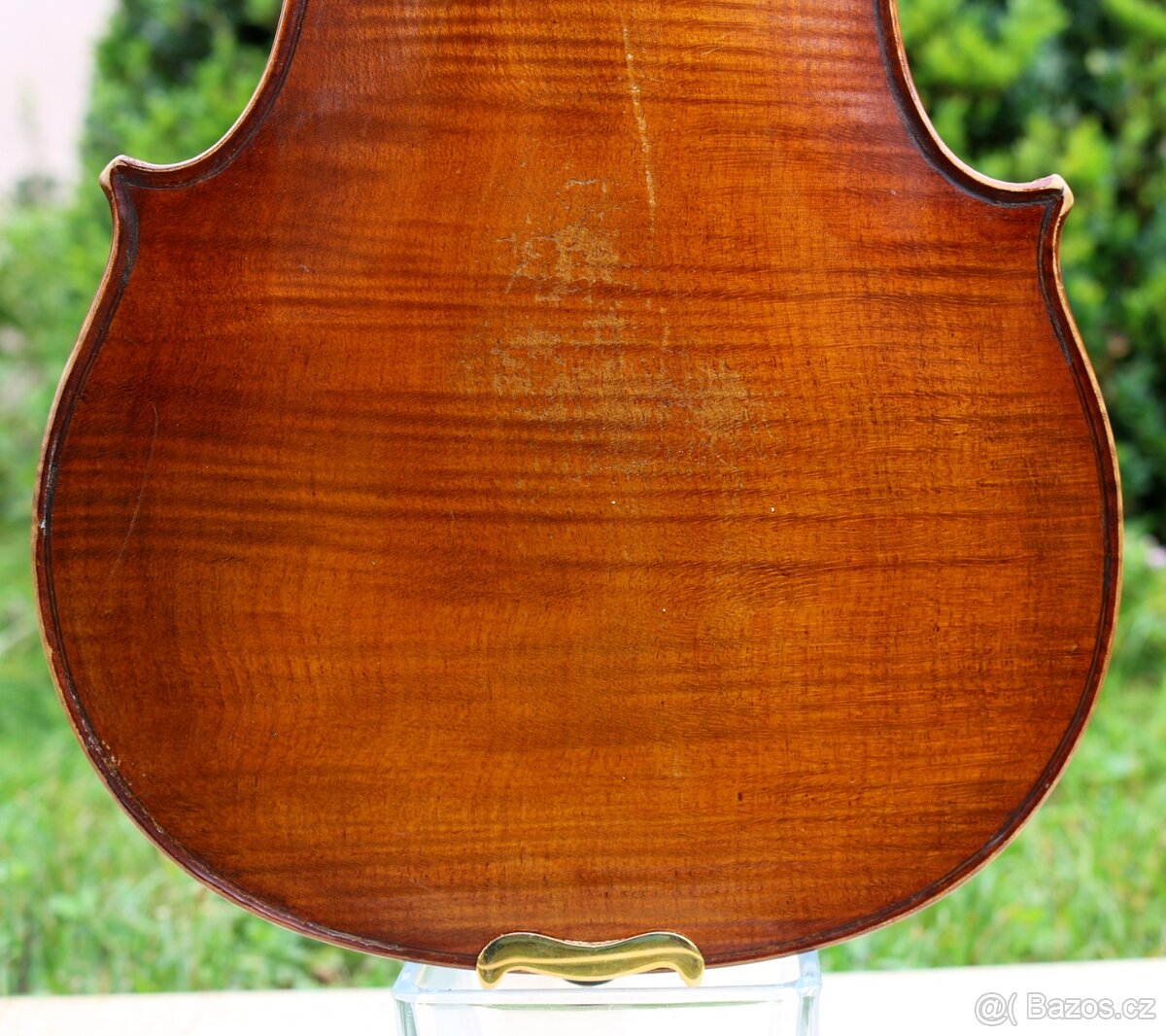 Starožitné Mistrovské Francouzské housle c. 1820 - 6
