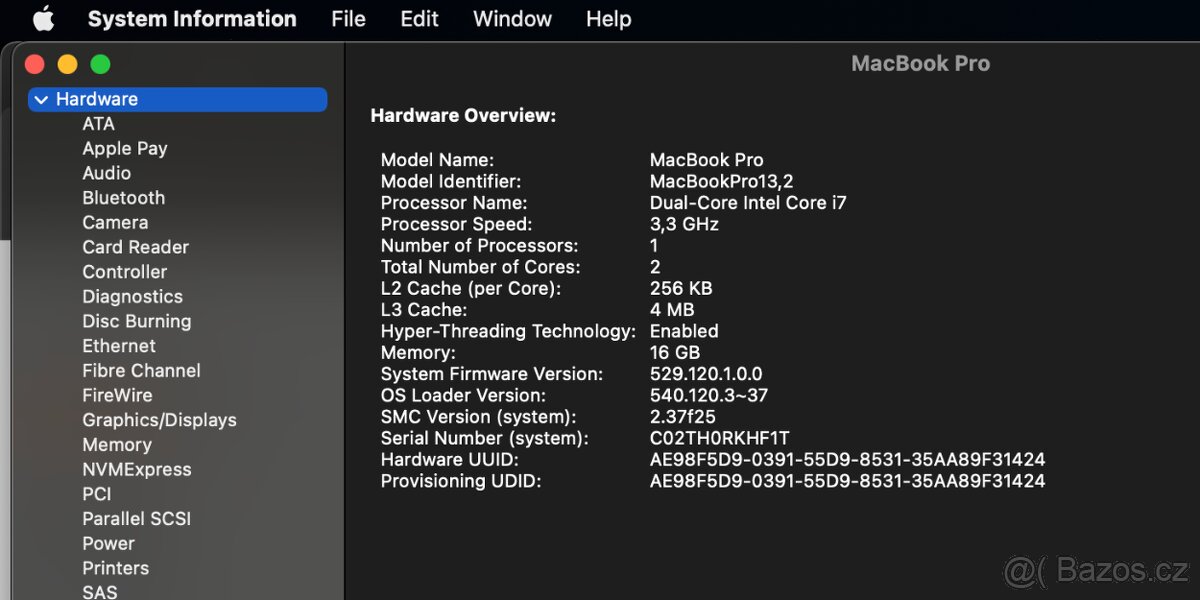 MacBook Pro 13" 2016, 16gb, 512gb, NEW BATTERY. - 6