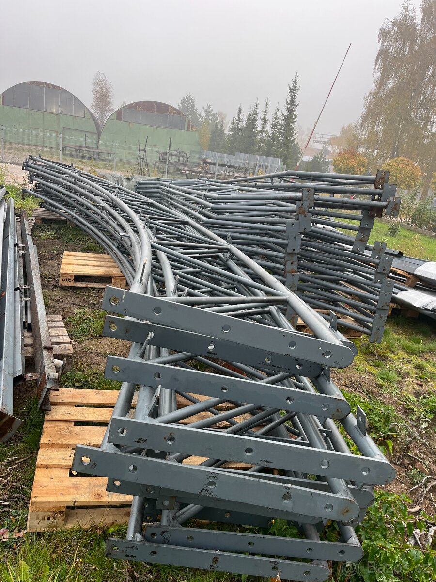 Plachtová hala 32×16 m – výška 7–8 m, 390 000 Kč - 6