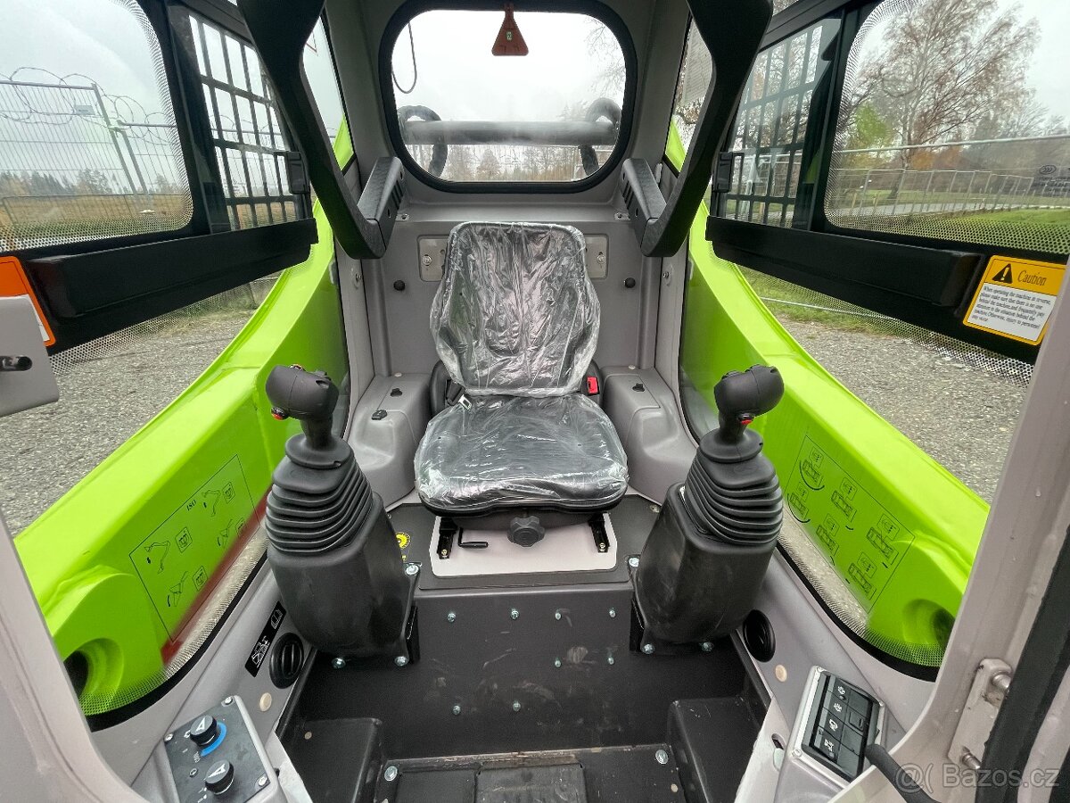 Smykový nakladač Zoomlion ZS090V - 6