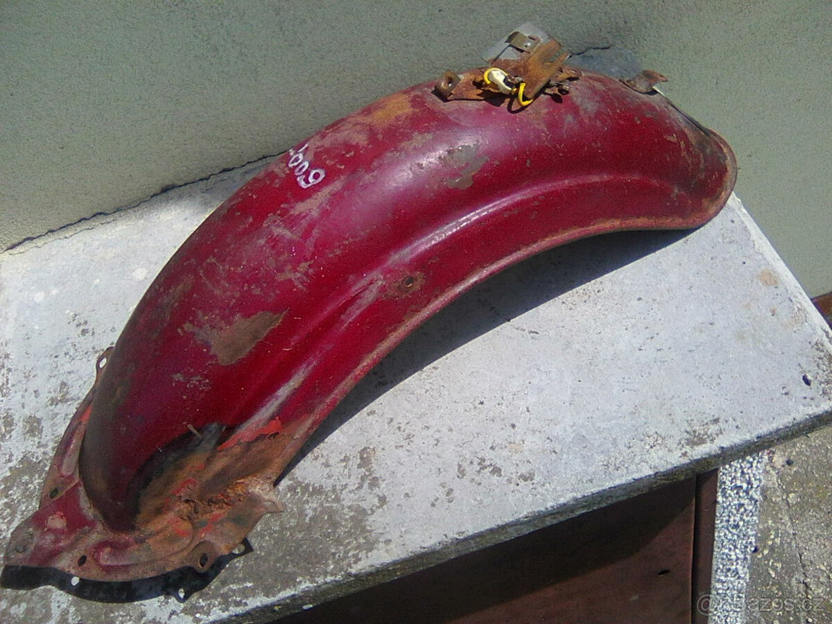 Jawa-čz 175/356-p.a z.blatník,karburator,podblatník,start.hř - 6