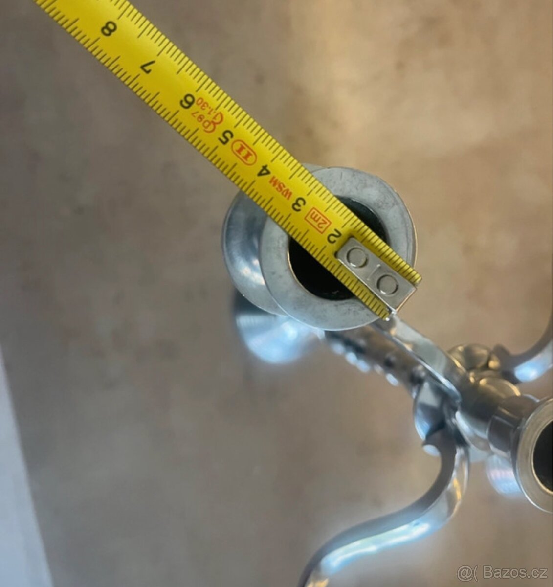 3x stříbrný svícen - 6