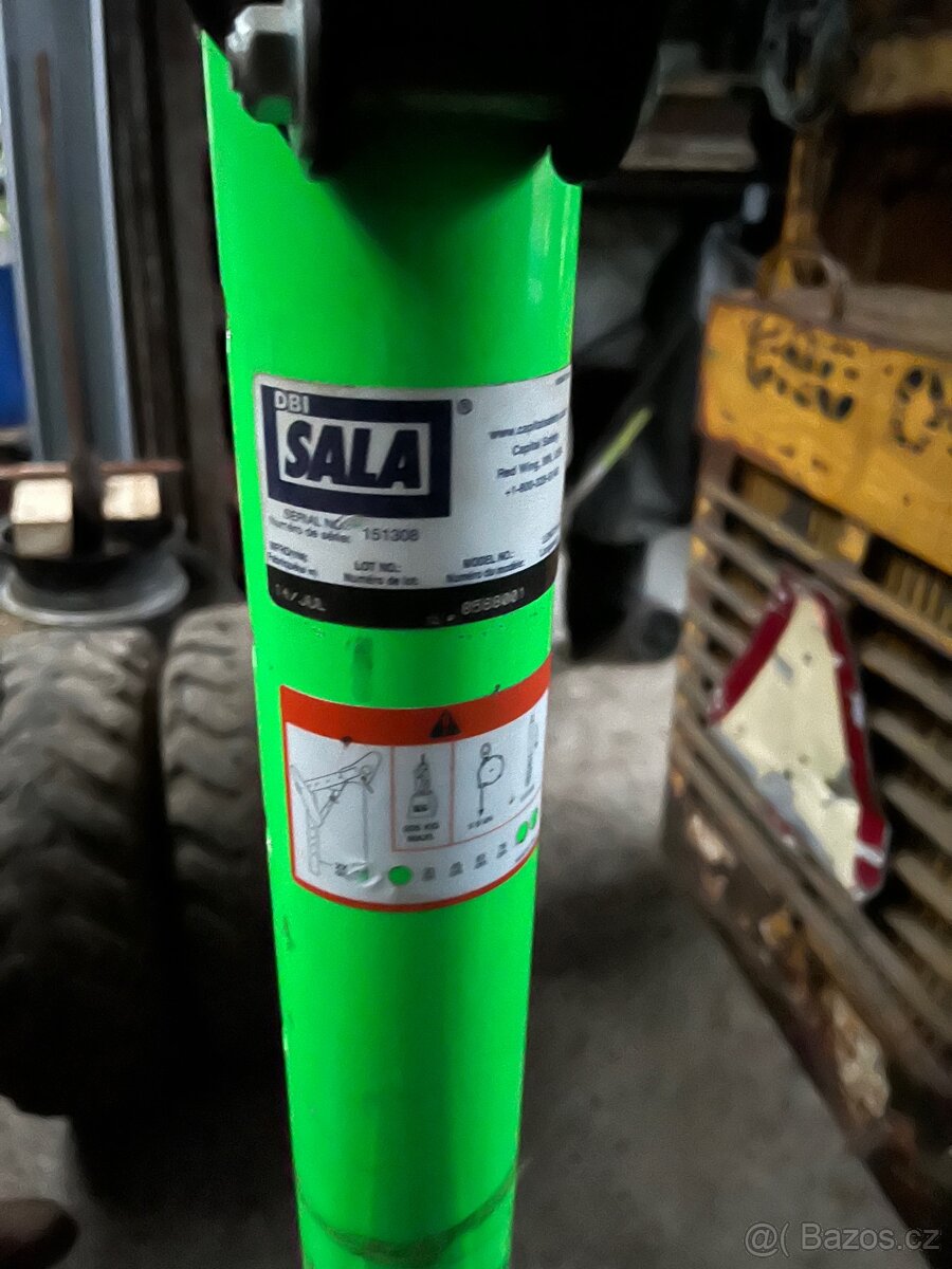 Zvedák 3M DBI-SALA Pozor sleva - 6