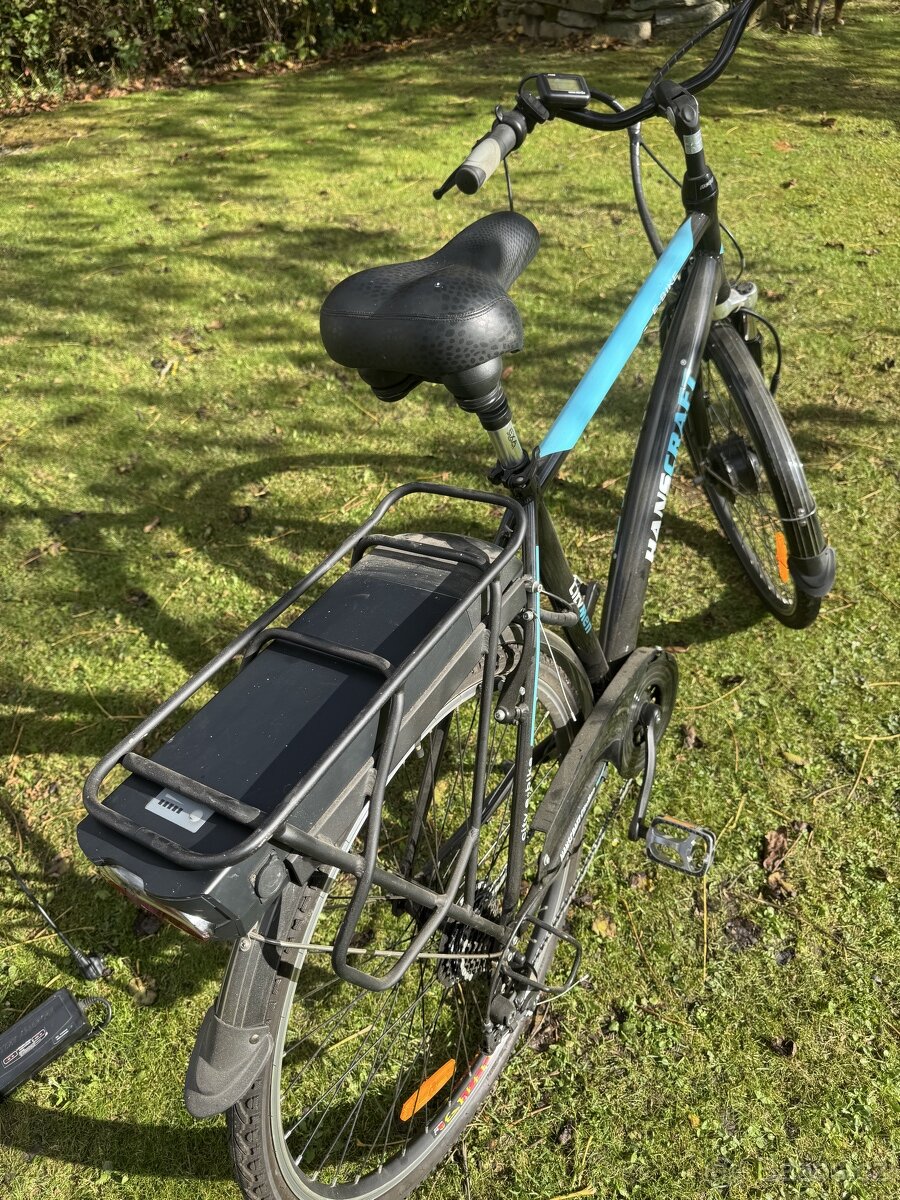 Elektrokolo Hanscraft City Men – výborný stav - 6