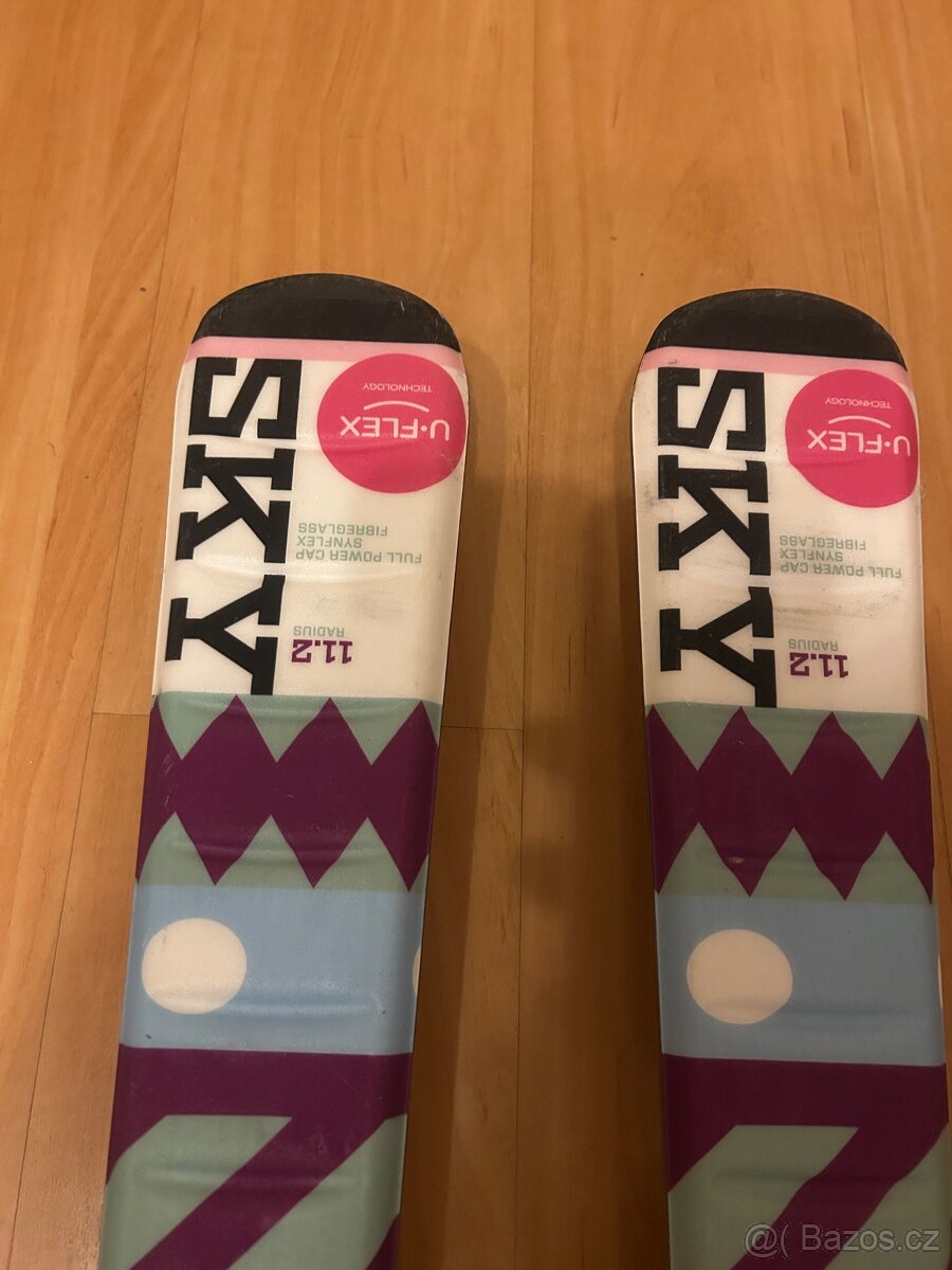 dětské lyže - 6