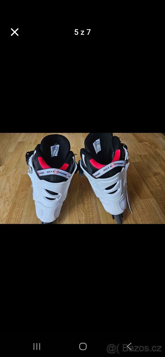 Kolečkové brusle NILS Extreme - 6