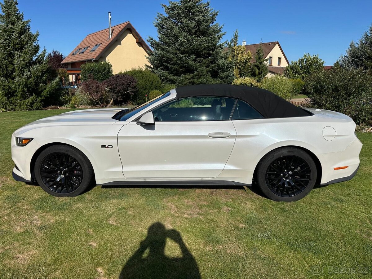 Ford Mustang, GT 5.0 V8 Cabrio - 6