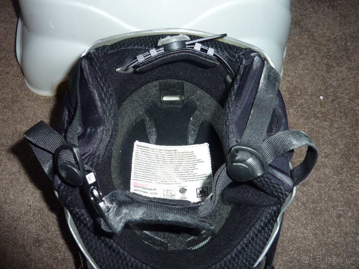 Lyžařská dětská helma Marc Giradelli 52-58 - 6