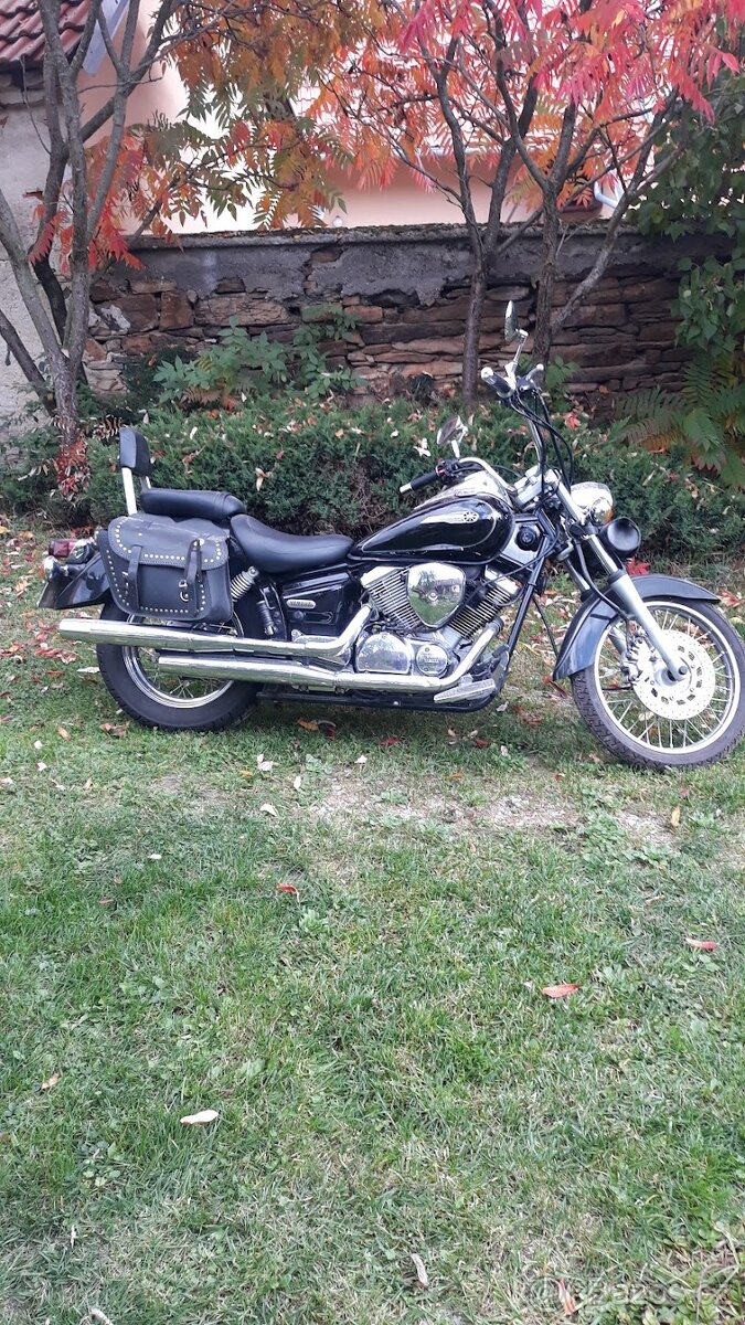 YAMAHA dragstar XVS 250 - 6