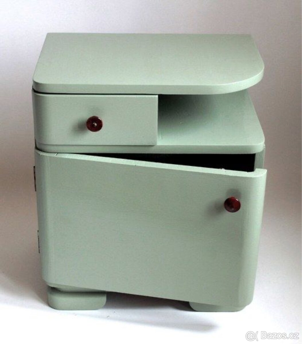 Noční retro stolek - 6