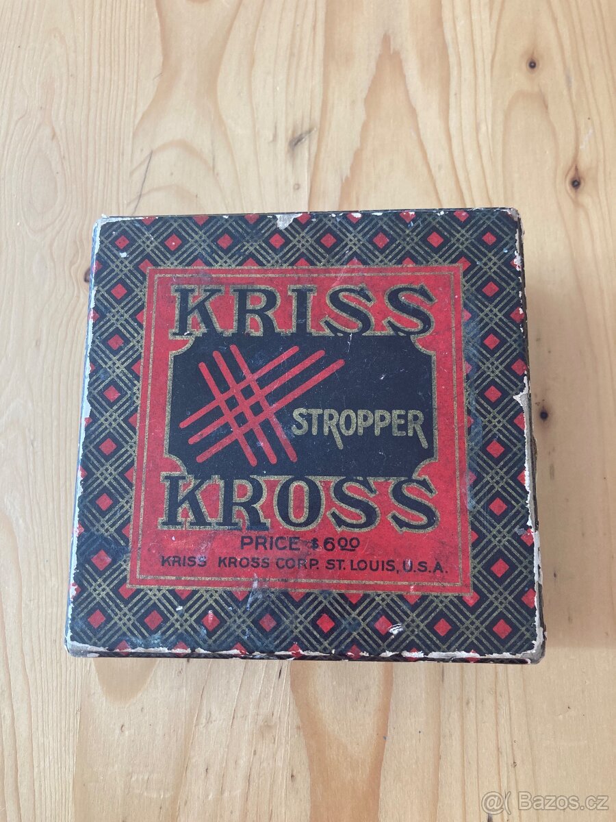 Ostřič žiletek - 6