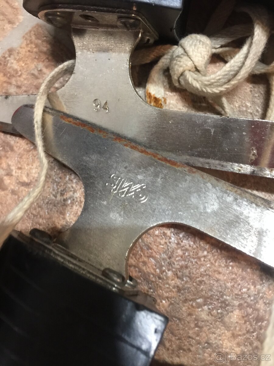 Brusle klasické dámské dívčí vel. 34 - 6