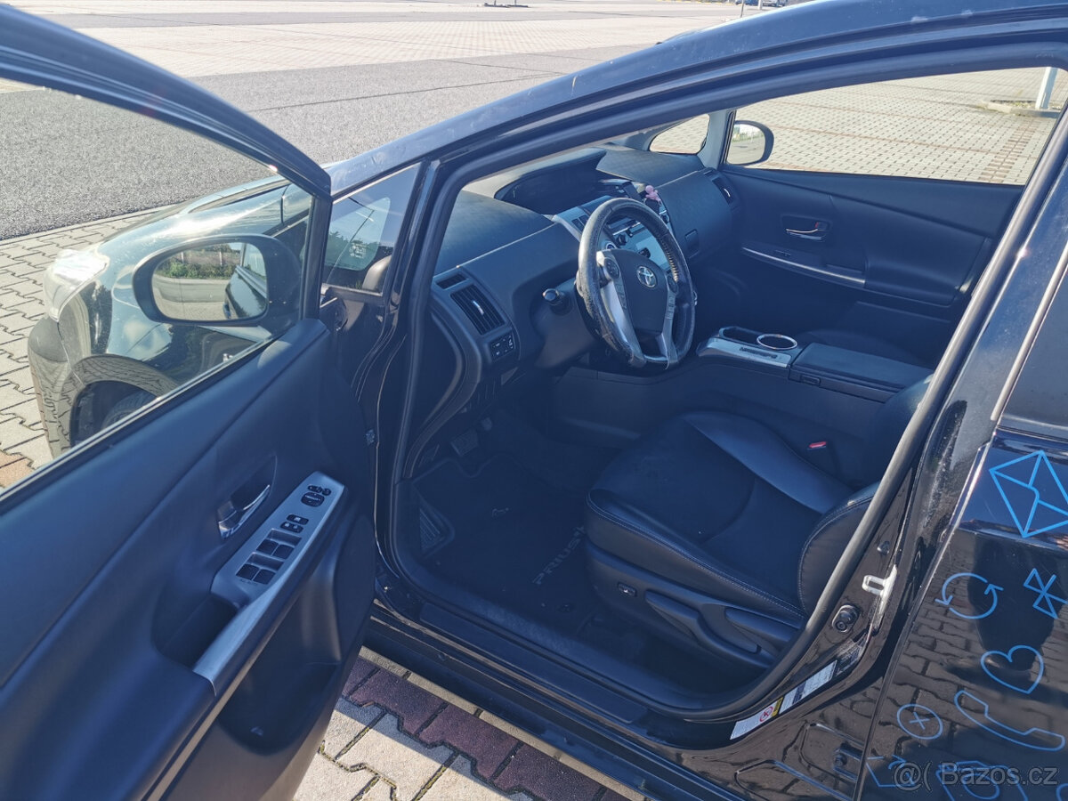 Toyota Prius Plus 7 míst nový model, hybrid 1,8 100kw 2015 - 6
