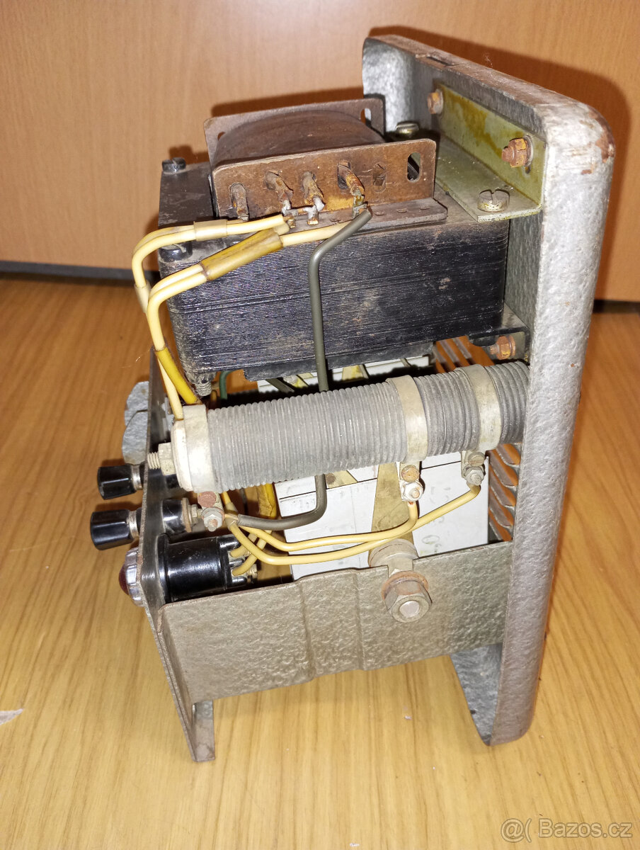 Selenový usměrňovač SUj 114 6-12/5 ru - 6