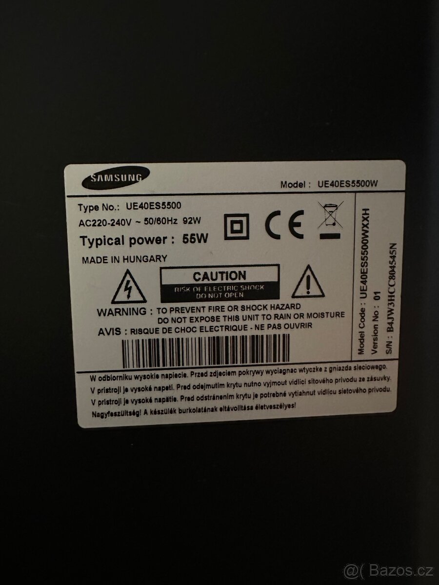 Televize Samsung - 6