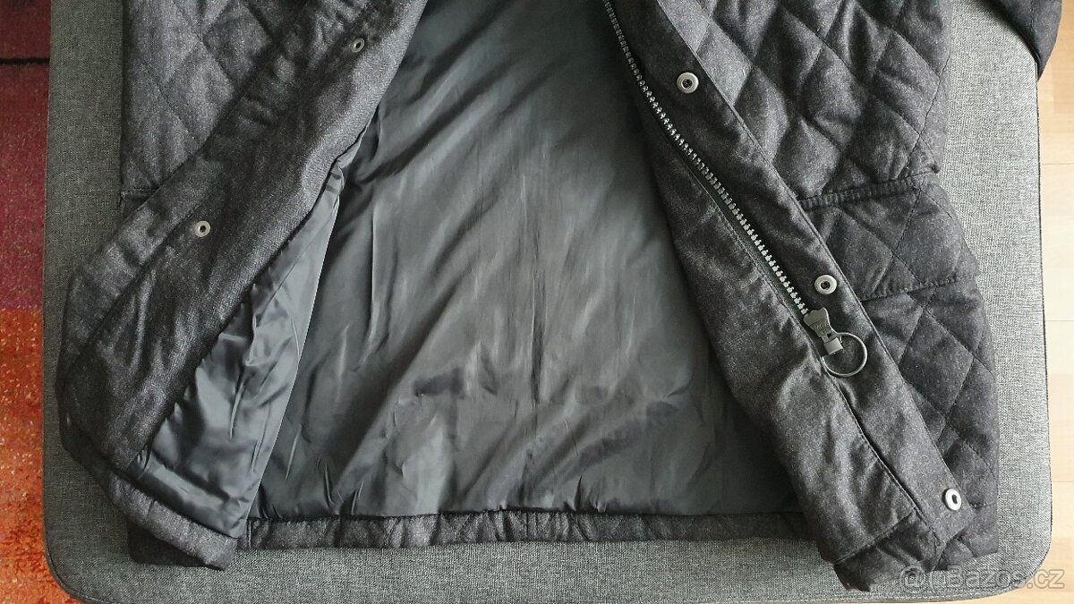 Pánský kabát / bunda podzim zima Blue Harbour - 6