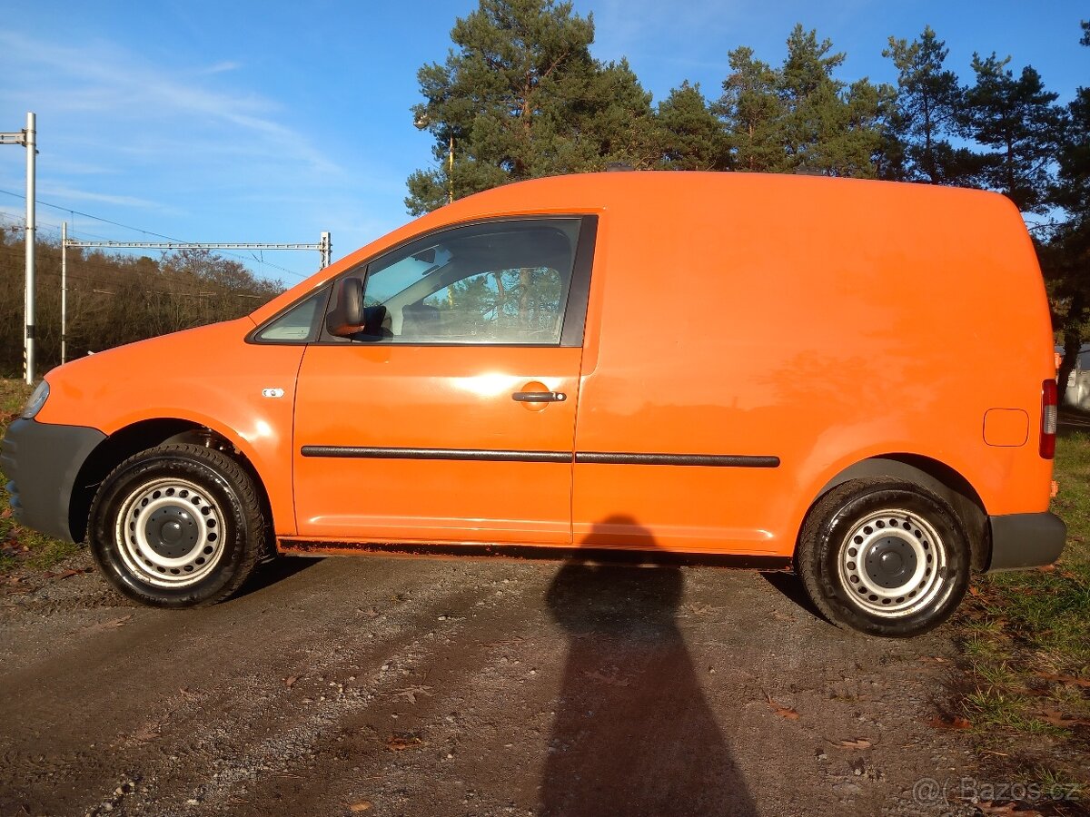 VW Caddy 2.0 SDI .Model 2005 - 6