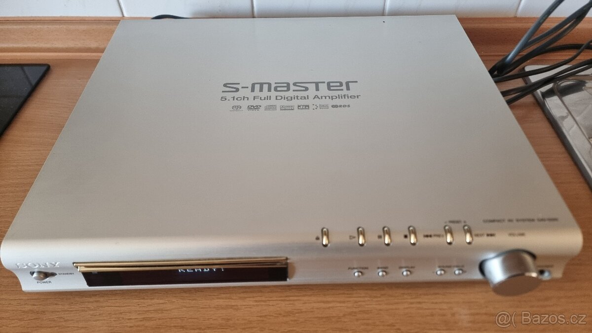 Prodám Sony s-master 5.1ch digitální zesilovač - 6