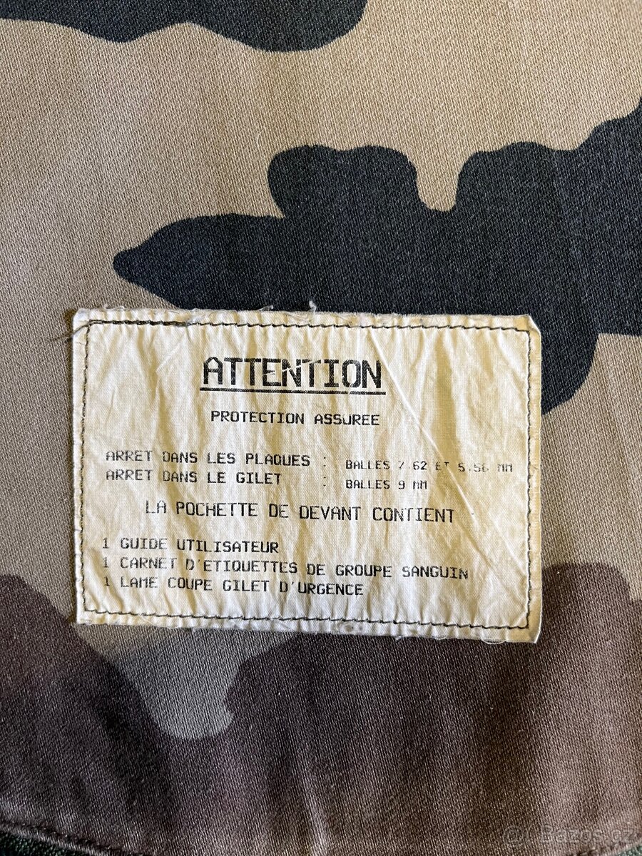 Neprůstřelná vesta francouzské armády - 6