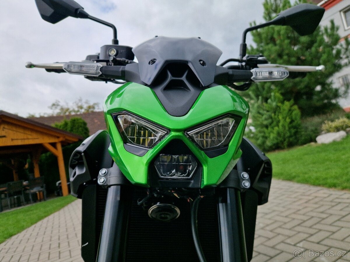 Kawasaki Z900 Zelená model 2026 - Nový Motocykl - 6