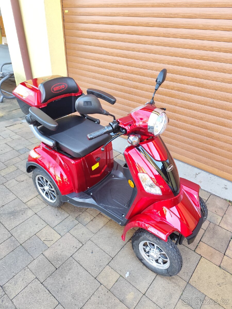 ELEKTRICKA ČTYŘKOLKA SELVO 41000 1000W - 6