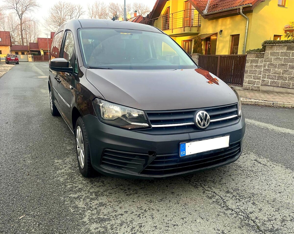 Volkswagen Caddy Maxi DSG 2.0 TDI r.v.2018 7 míst - 6