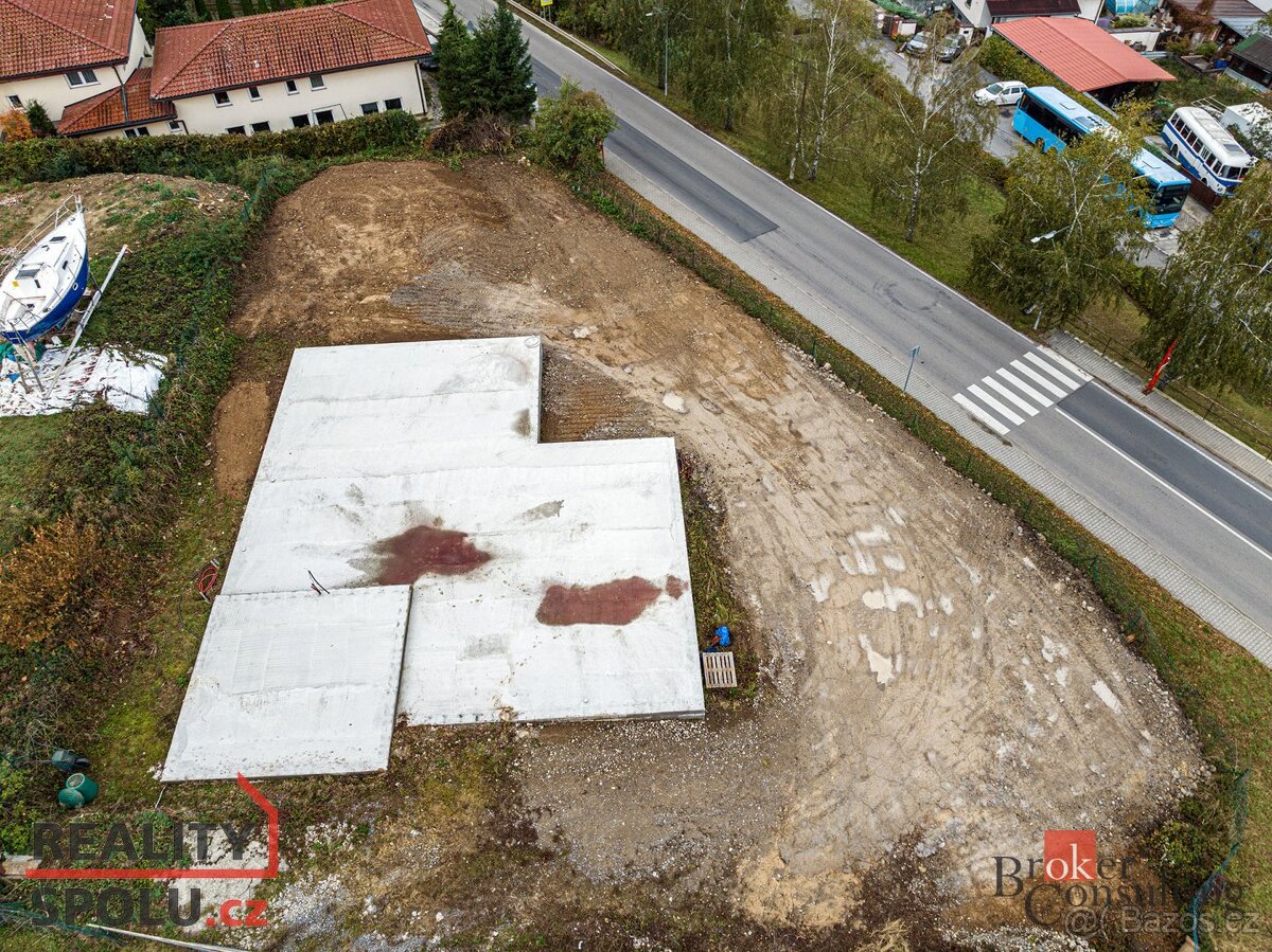 Prodej, pozemky/bydlení, 1387 m2, Psáry, Praha-západ [ID 763 - 6