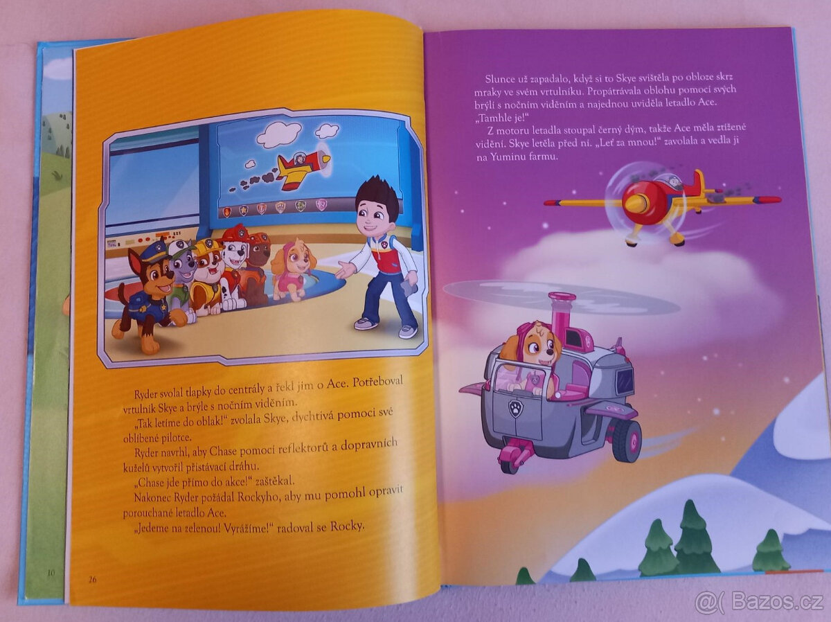 Tlapková patrola - 5minutové pohádky - zánovní - 6