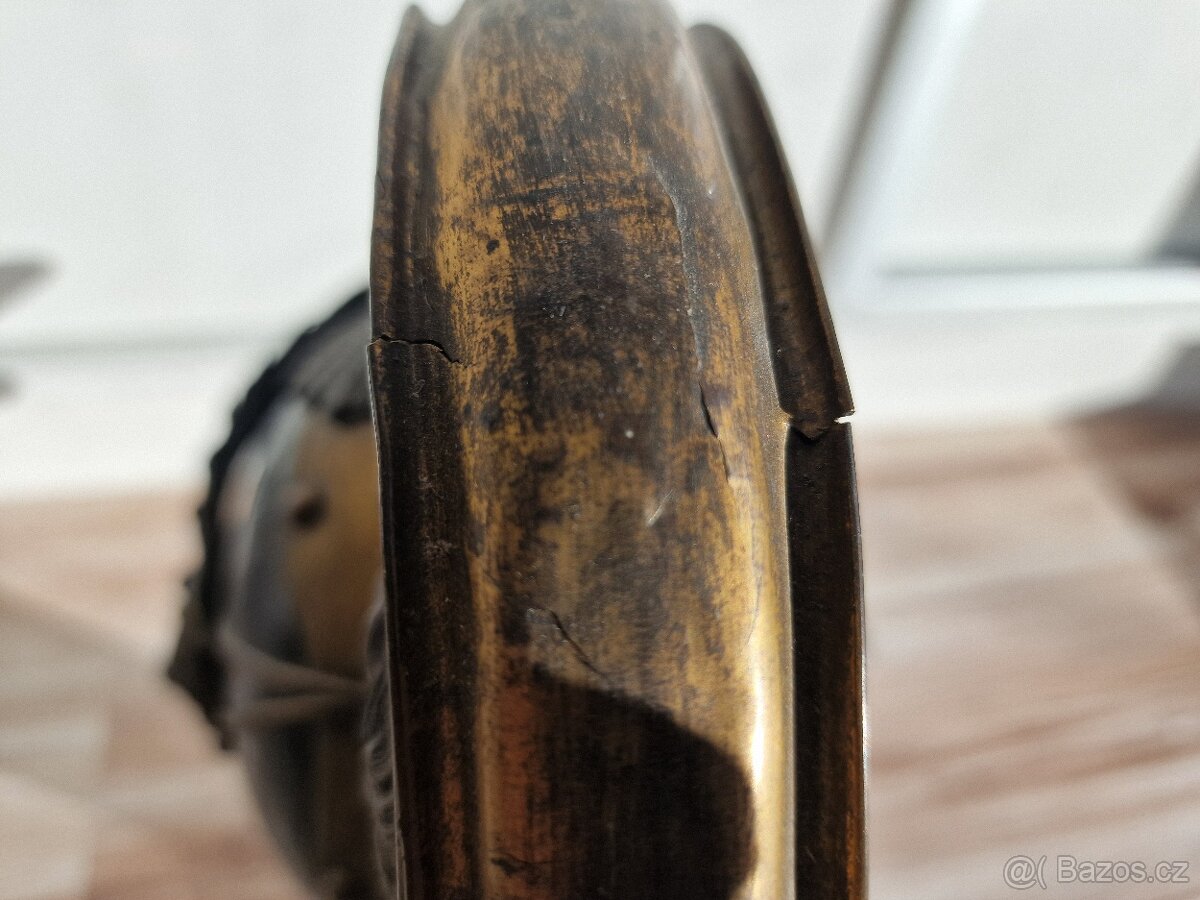 přilba, helma dragoun - důstojník - 6