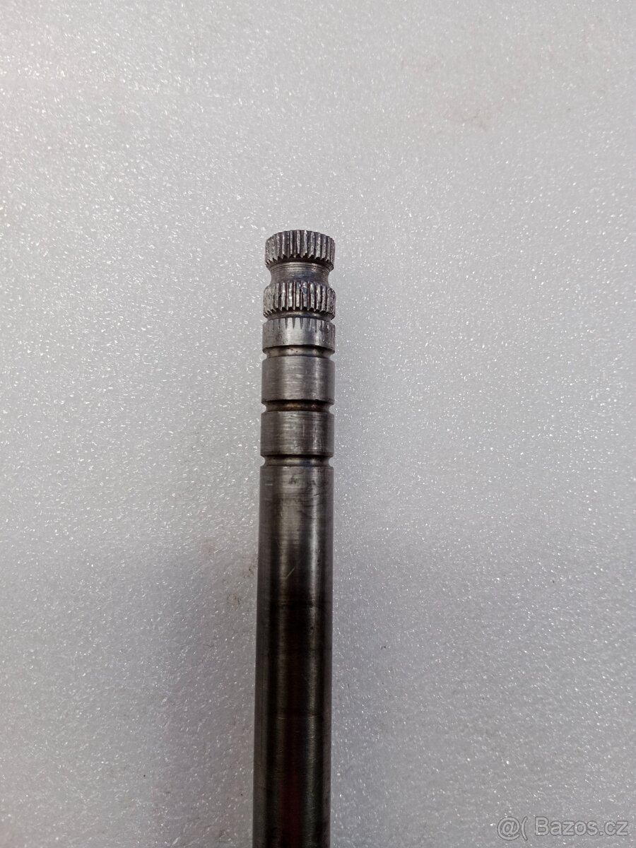 JAWA PÉRÁK KÝVAČKA PŮLBUBEN 250 HŘÍDEL ŘAZENÍ ORIGINÁL - 6