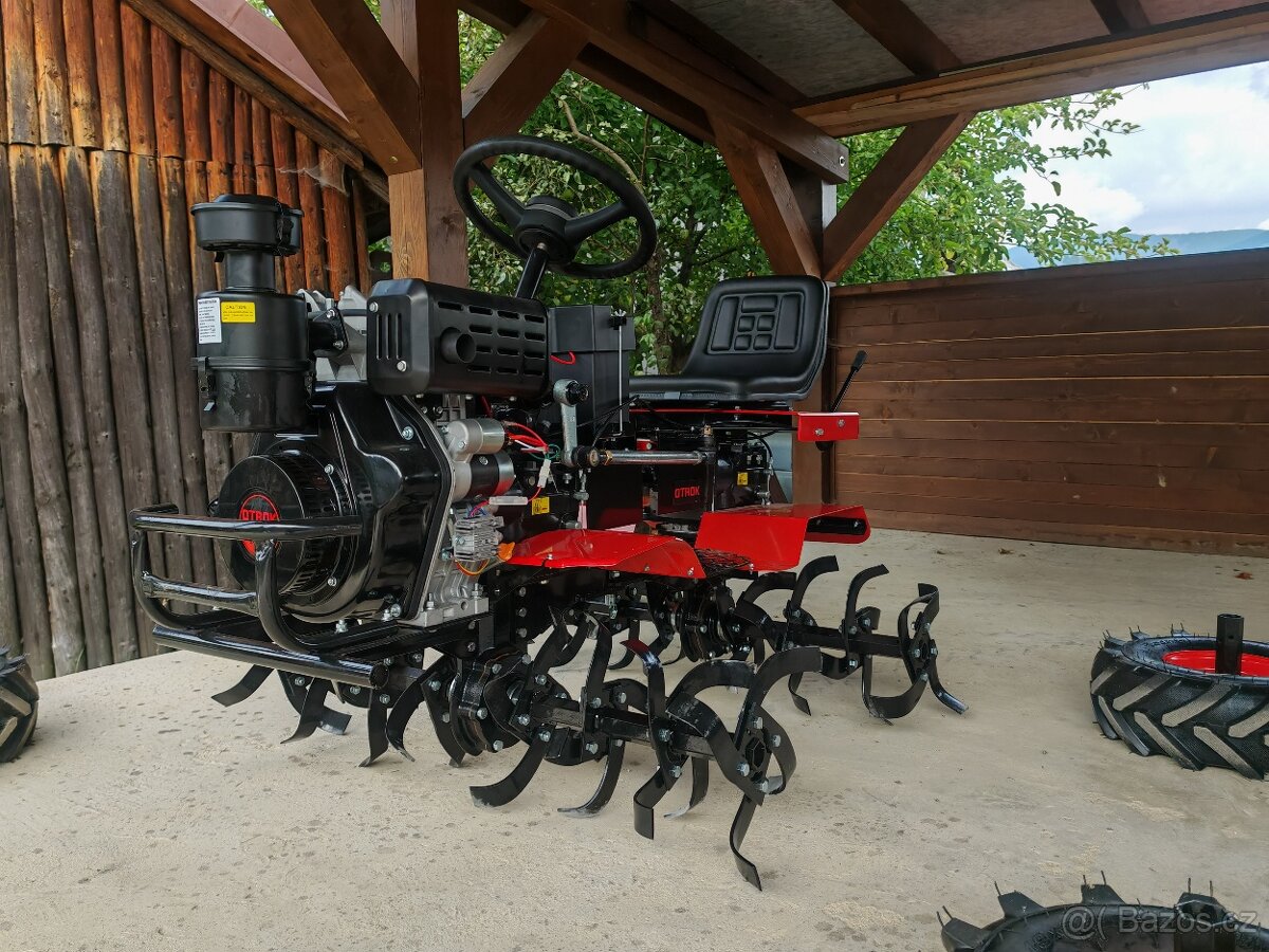 Malotraktor 4x4 Diesel - 6