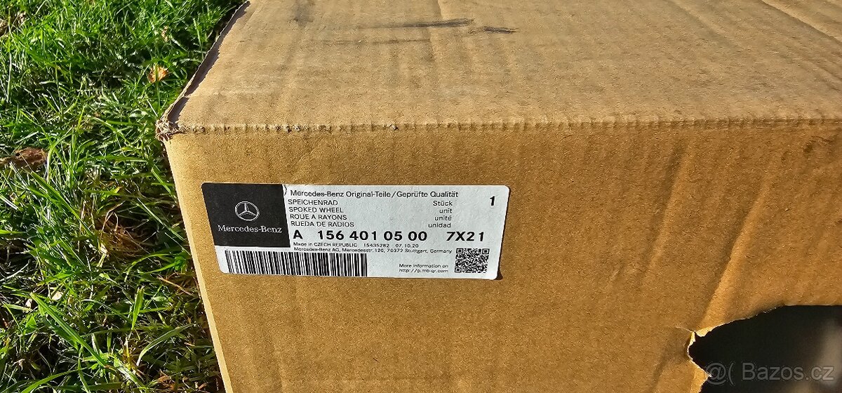 Nové kolo Mercedes AMG GLA 18" - sleva 62% - 6