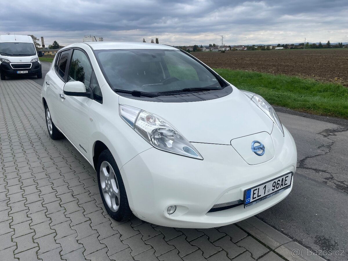 Nissan Leaf 24kw rok 2015 2.majitel CZ - 6