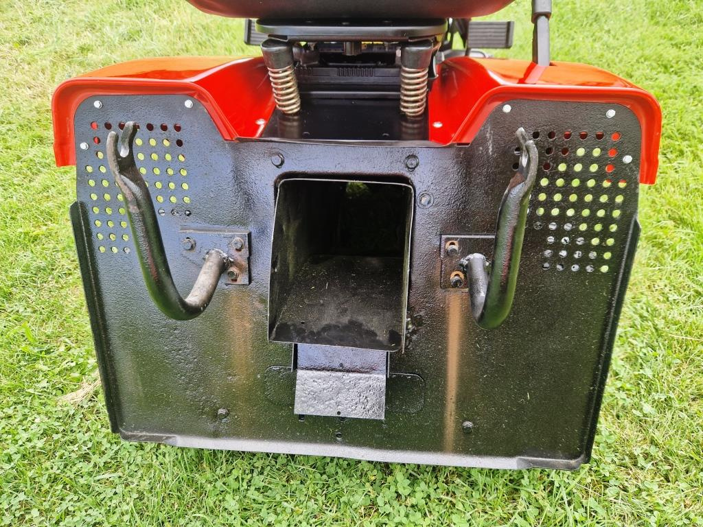 Zahradní traktor, traktůrek AGS/SECO 15,5HP - 6