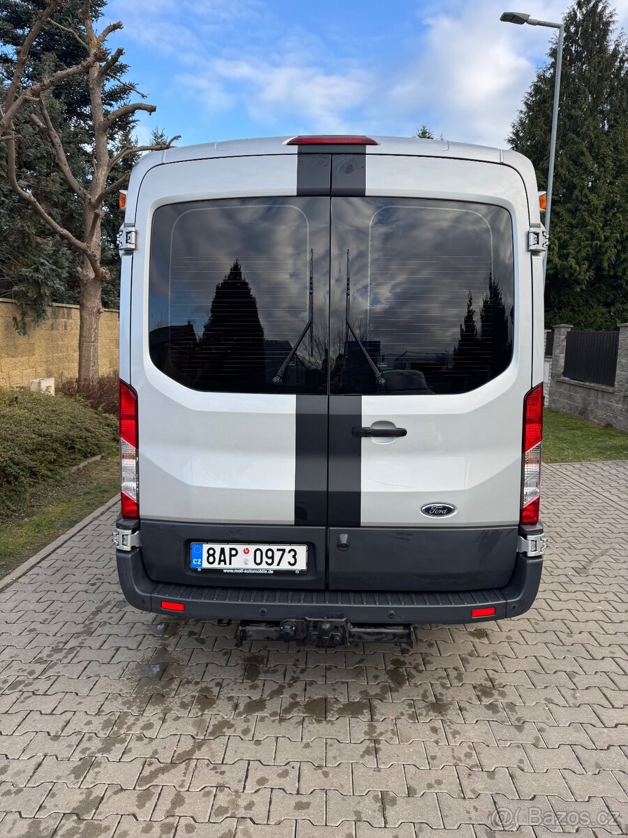 Ford transit bus 9 míst - 6