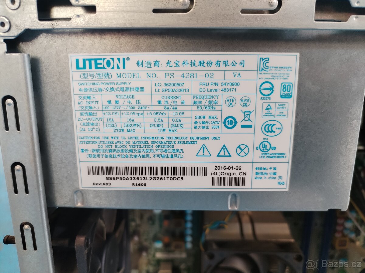 Lenovo stolní PC - 6