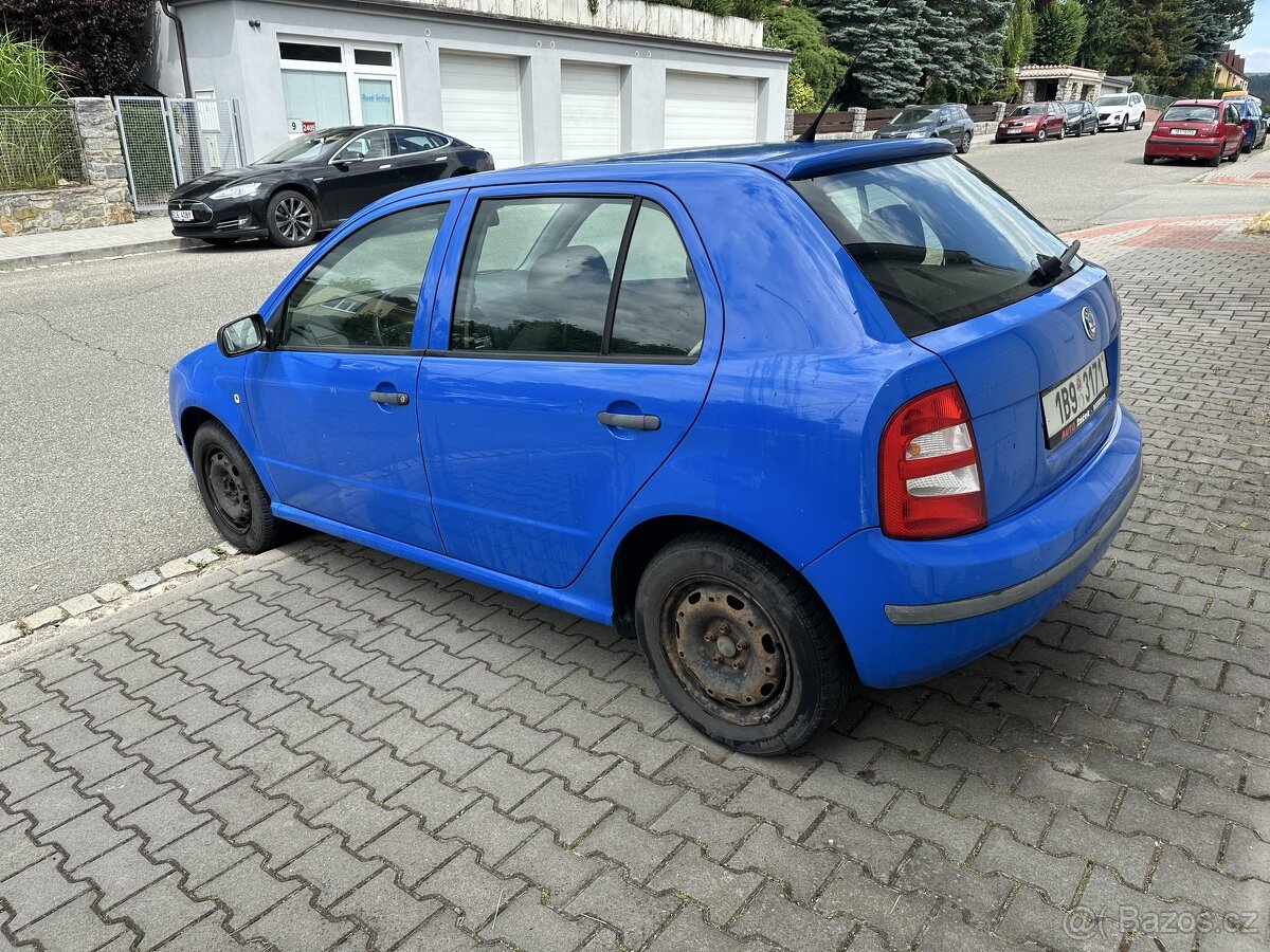 Skoda fabia 1.2, 186tkm, stk 3/2027 - 6