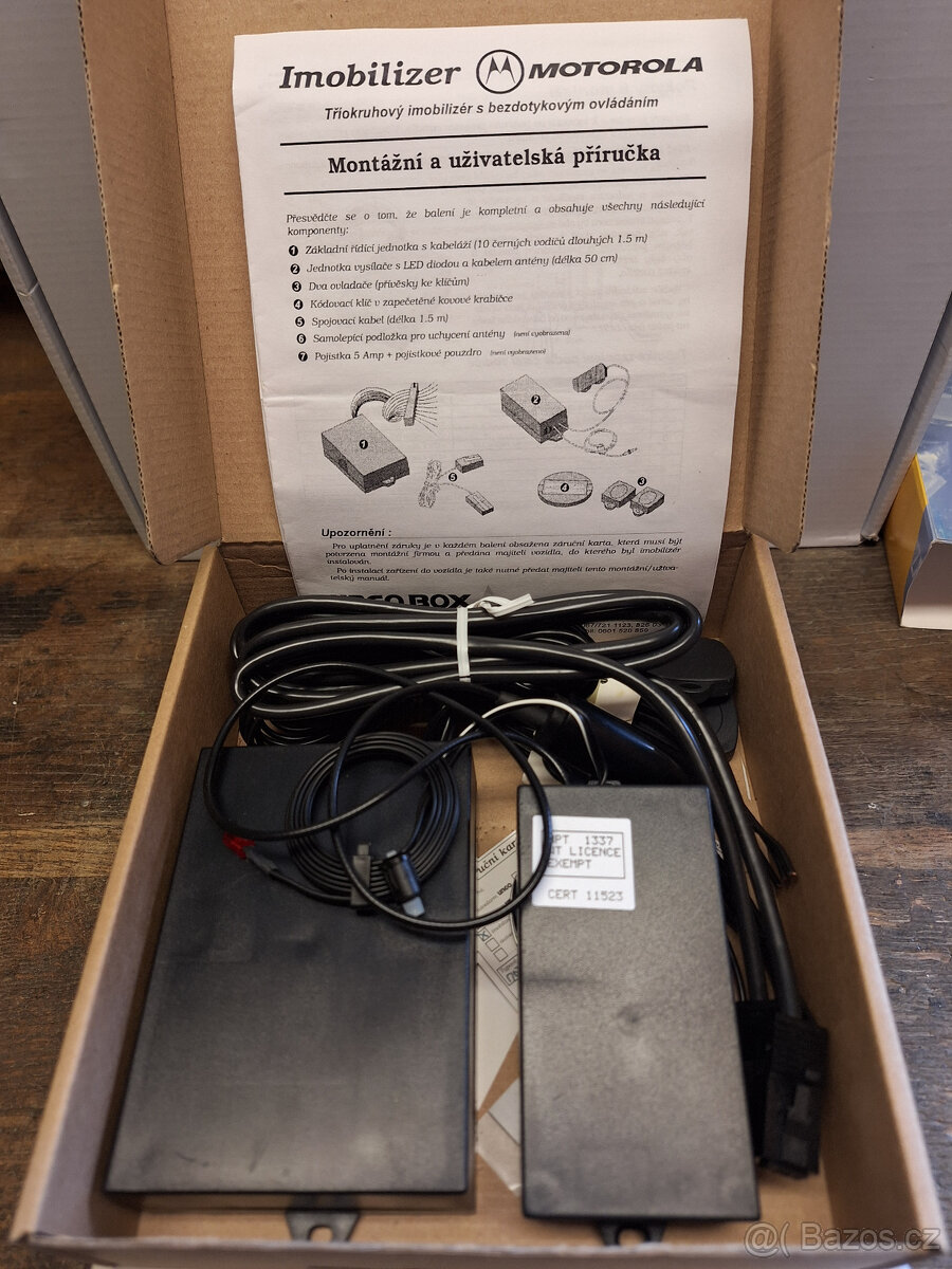 Autoalarmy, imobilizéry a dálkové ovládaní - 6
