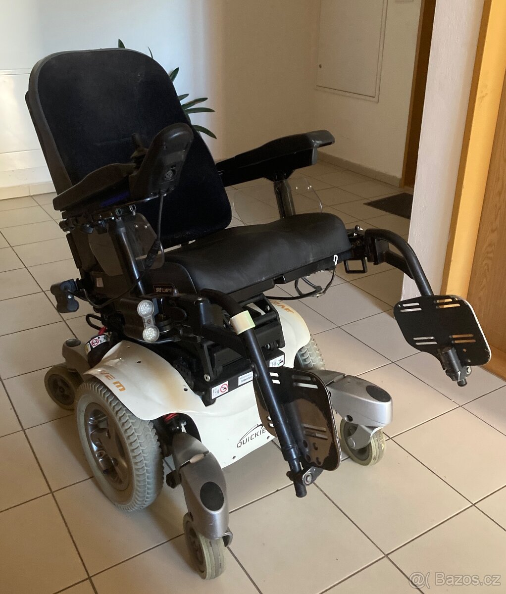 Elektrický invalidní vozík - 6