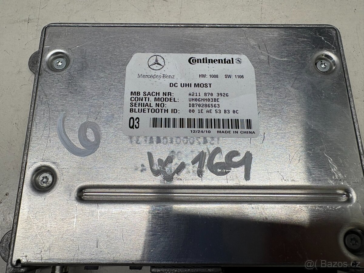 //MODUL KOMUNIKACE Mercedes W163-W251// - 6