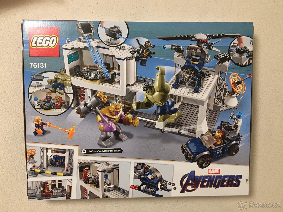 Lego - vzácné kousky - 6