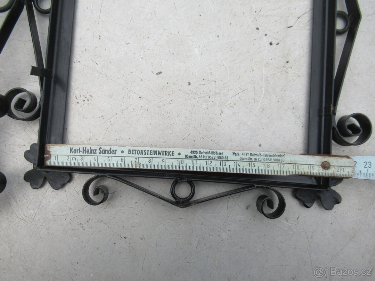 kovové rámečky - 6