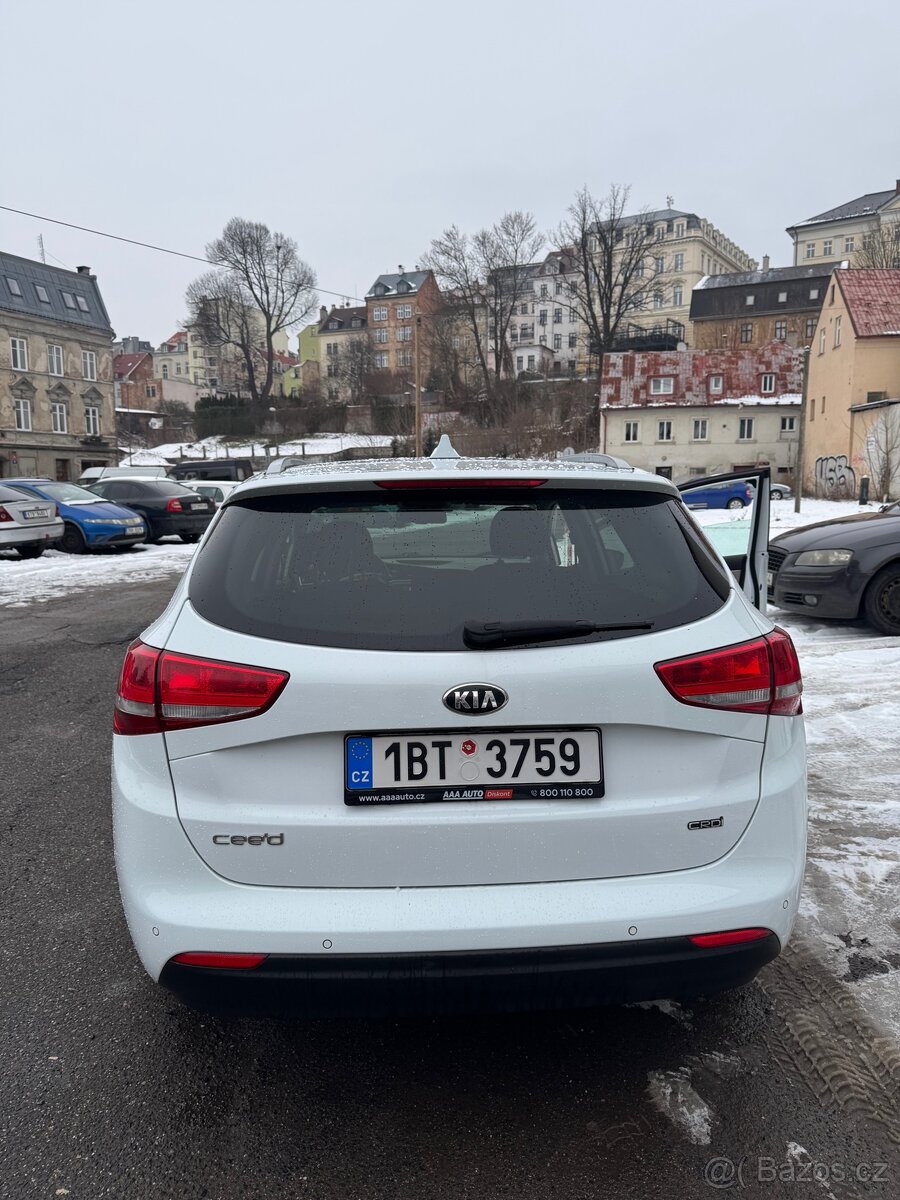 Kia ceed 1.6 crdi 100kw 2017 - 6
