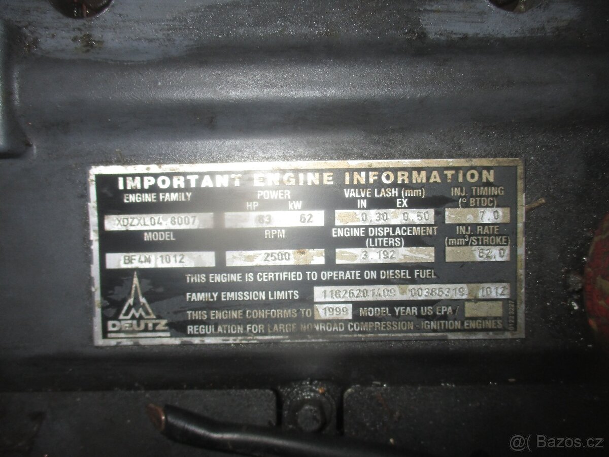 Motor Deutz - 6