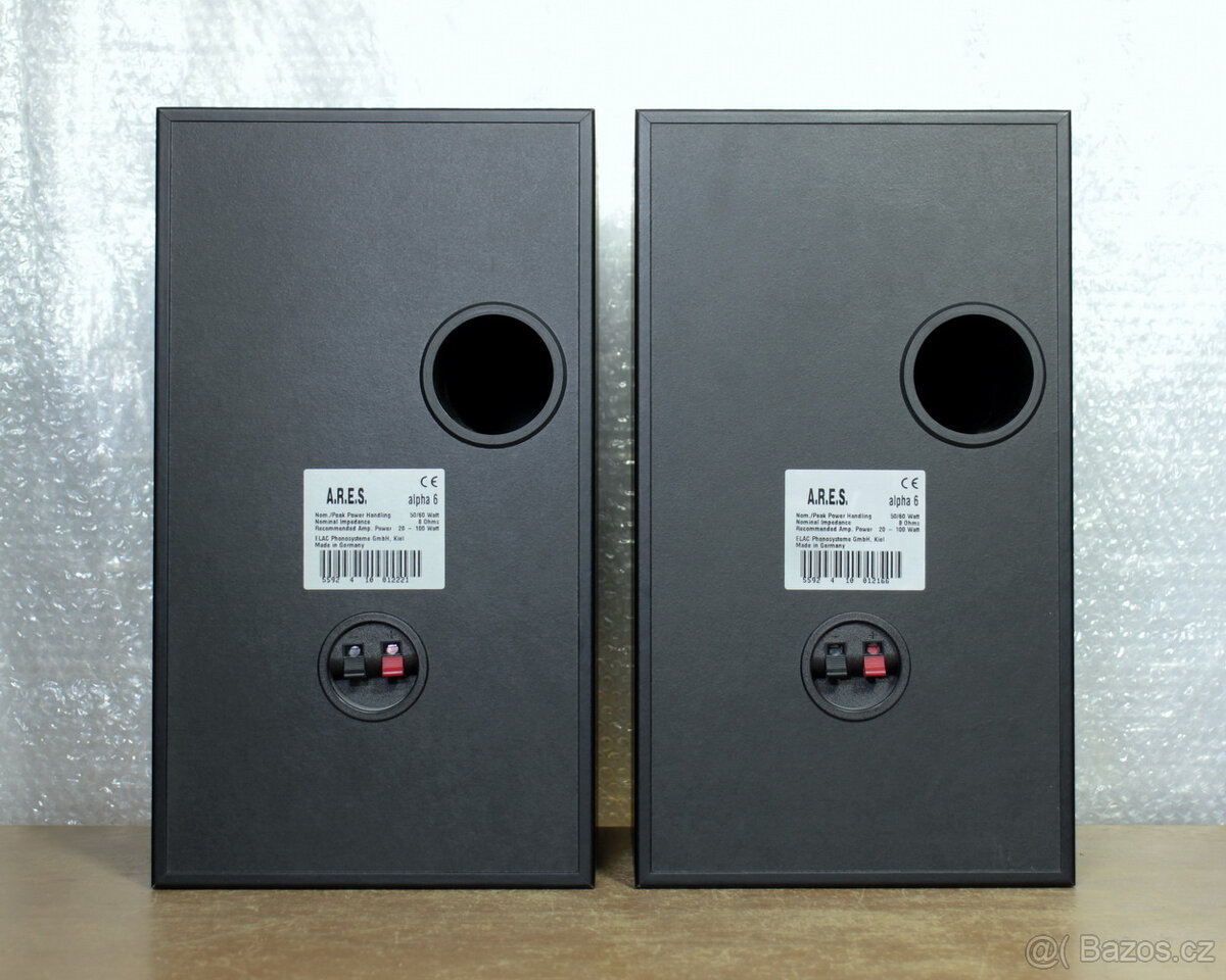 Reprobedny Elac A.R.E.S. Alpha 6. - 6