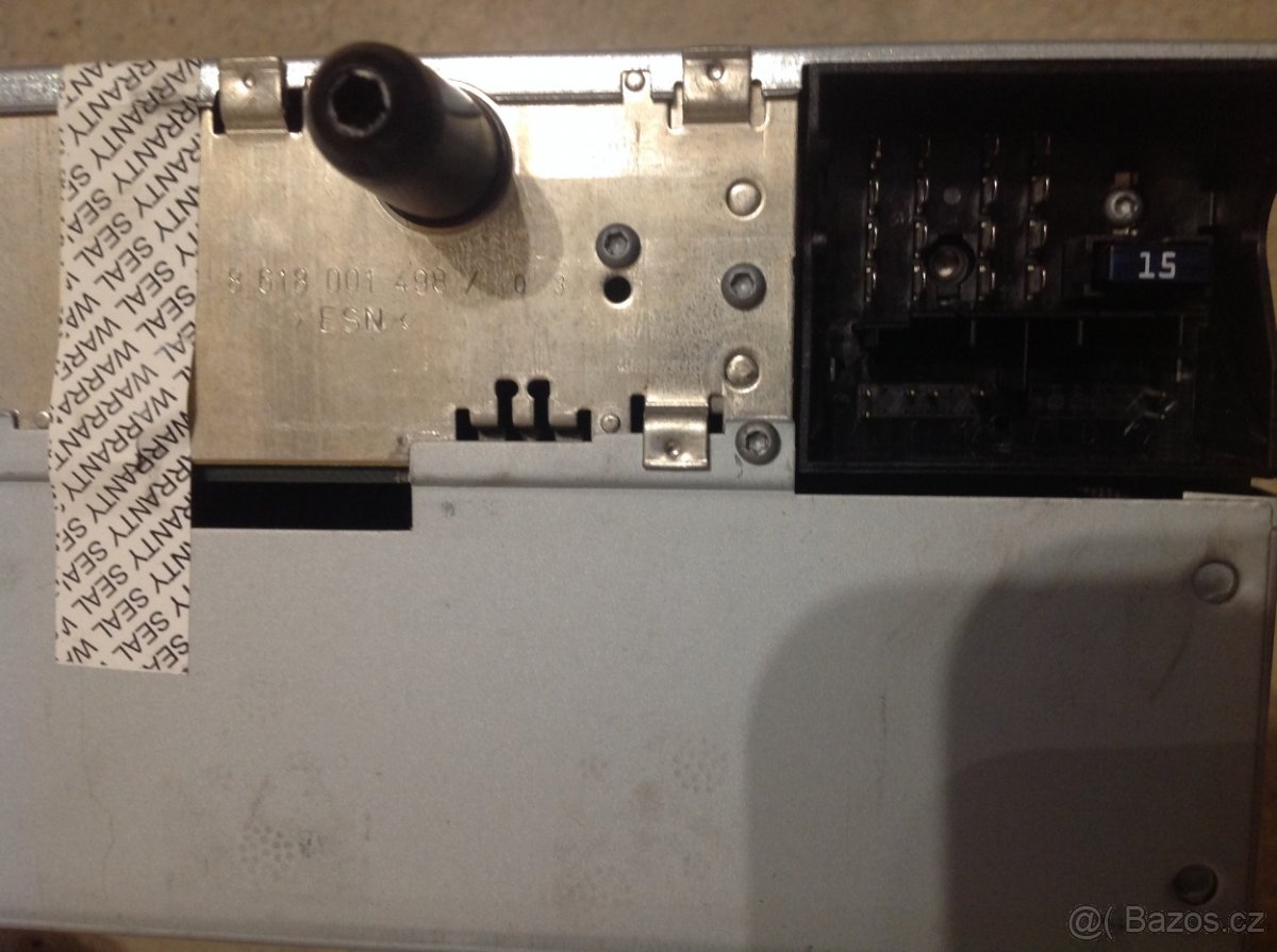 Autorádio Opel CD 30 MP3 - 6