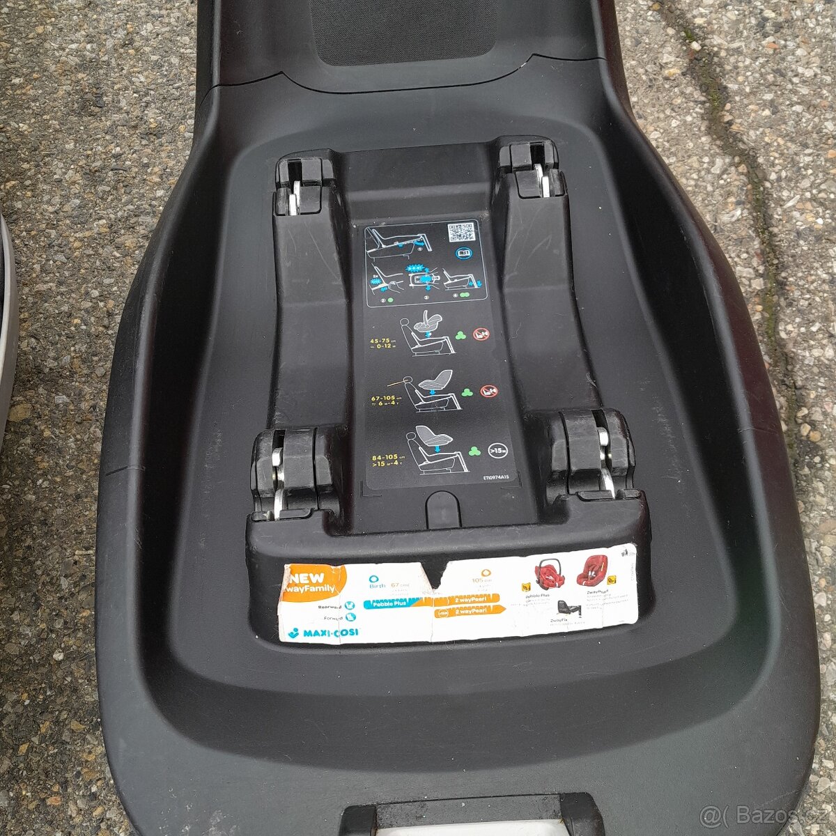 Autosedačka Maxi-Cosi Pebble plus 0-18kg II - 6