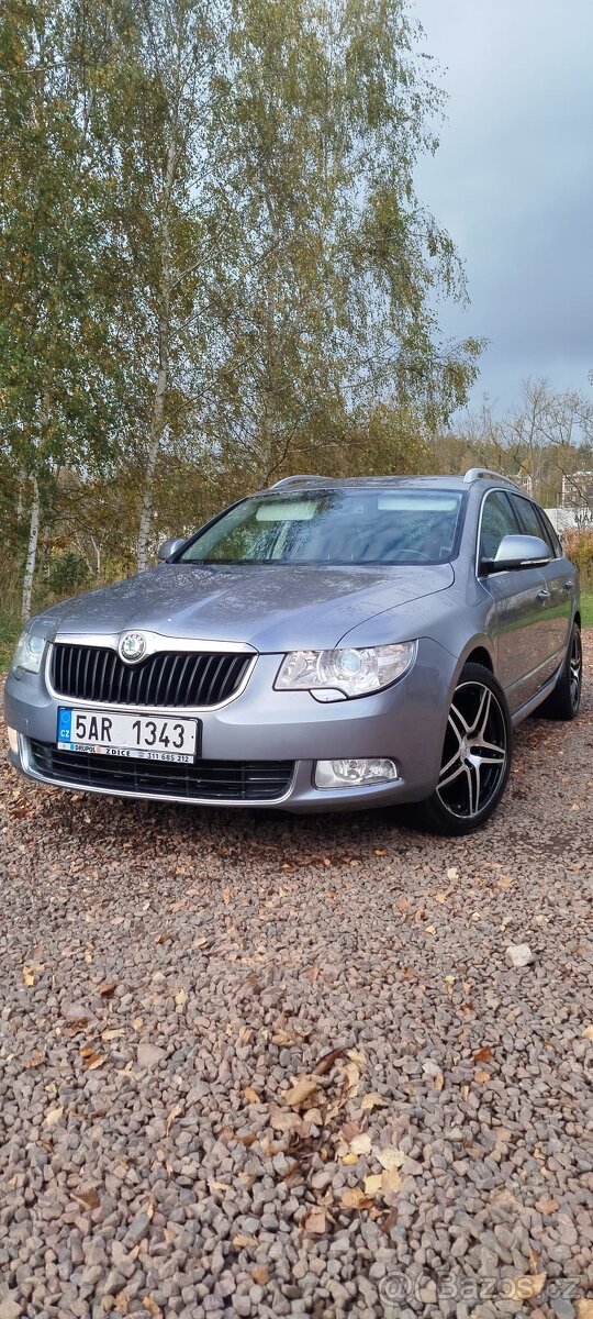 Škoda Superb combi 1.6 TDI 77kw - 6