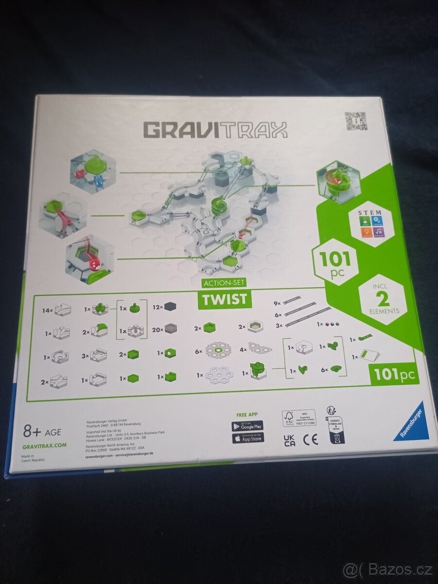Gravitrax Twist Ravensburger NOVÉ - 6