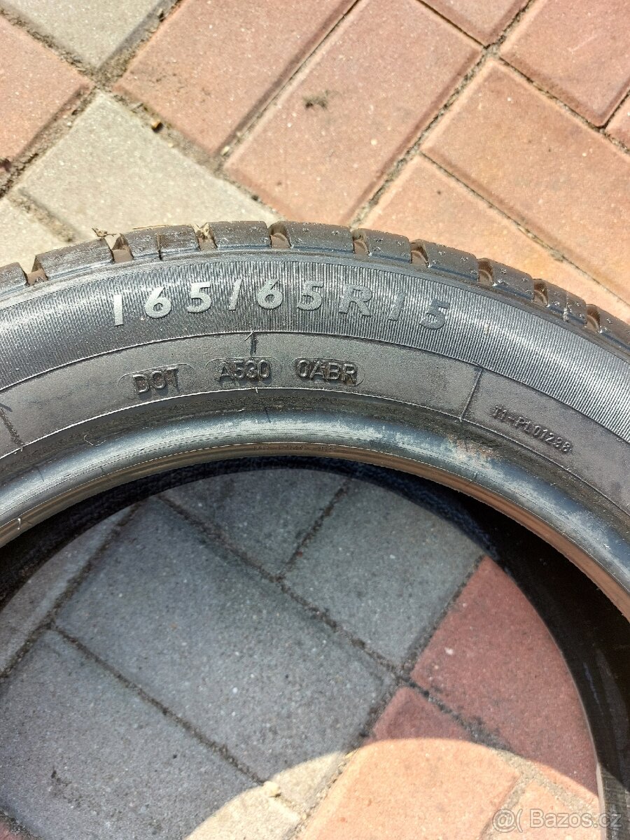 165/65R15 81T 8MM DUNLOP - 6